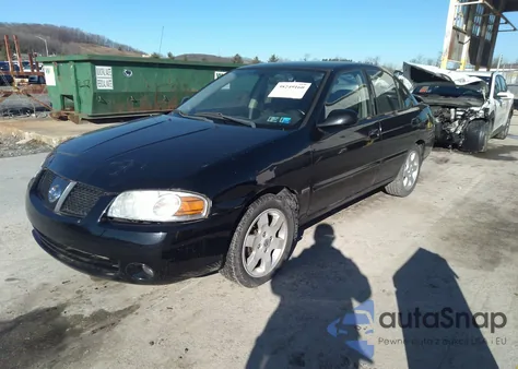 2005 Nissan Sentra 1.8 z USA, uszkodzony, nr VIN 3N1CB51D95L527280